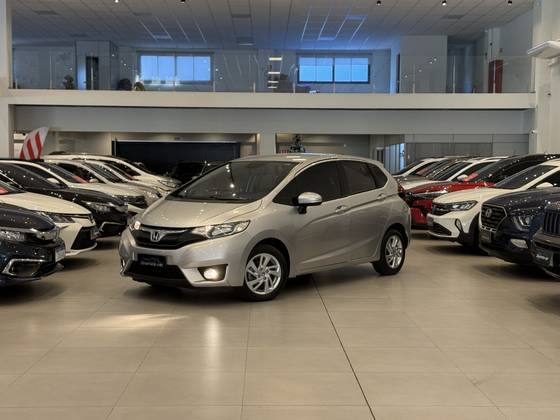 HONDA FIT 1.5 EX 16V FLEX 4P AUTOMÁTICO